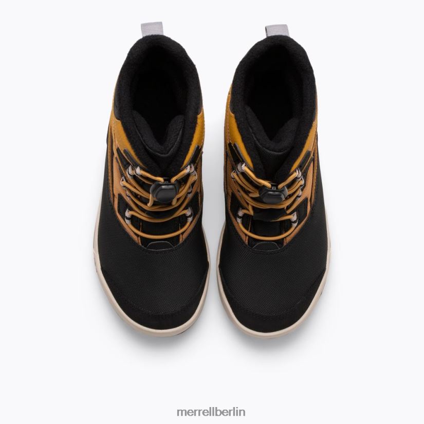 Kinder Merrell Weizen Snow Bank 3.0 Stiefel Schuhe PTTR4P1485