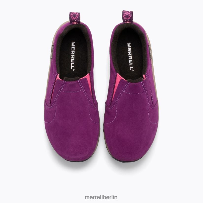 Kinder Merrell Winterbeere Jungle Moc Frosty wasserdicht Schuhe PTTR4P1427