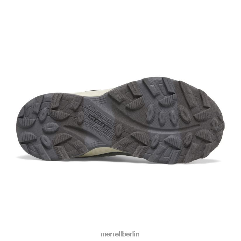 Kinder Merrell altrosa/oliv Moab Speed ​​Low A/C wasserdicht Schuhe PTTR4P1361