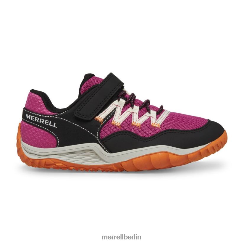 Kinder Merrell fuchsia/schwarz Trail-Handschuh 7 a/c Schuhe PTTR4P1439