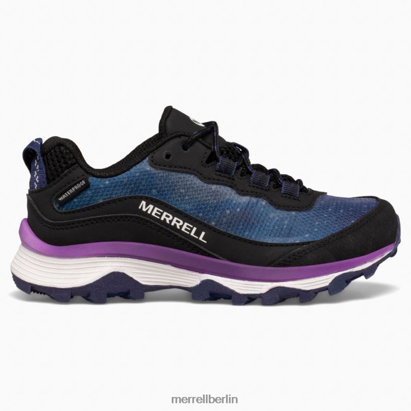 Kinder Merrell galaktisch Moab Speed ​​Low wasserdicht Schuhe PTTR4P1375