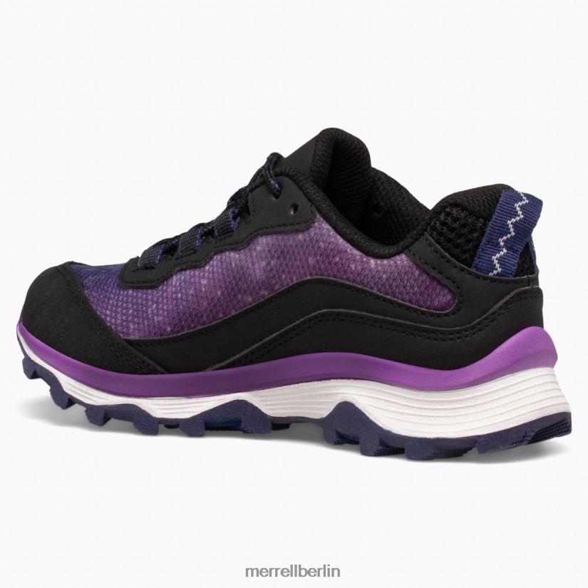 Kinder Merrell galaktisch Moab Speed ​​Low wasserdicht Schuhe PTTR4P1375