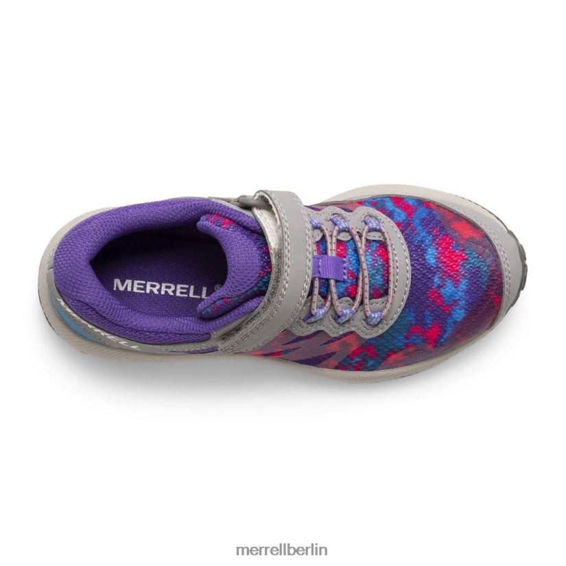 Kinder Merrell grau/mehrfarbig Nova 2 Sneaker Schuhe PTTR4P784