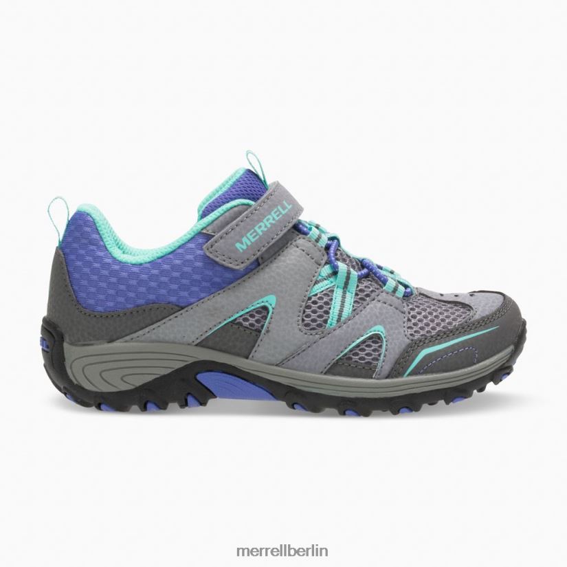 Kinder Merrell grau/mehrfarbig Trail Chaser-Schuh Schuhe PTTR4P1461