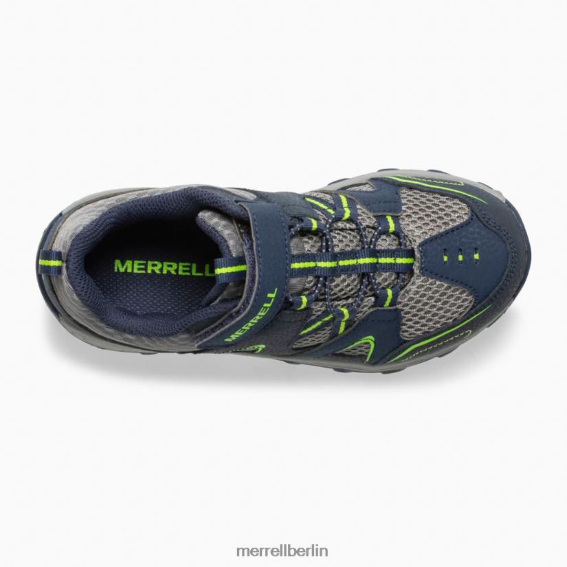 Kinder Merrell marine/grün Trail Chaser-Schuh Schuhe PTTR4P1464