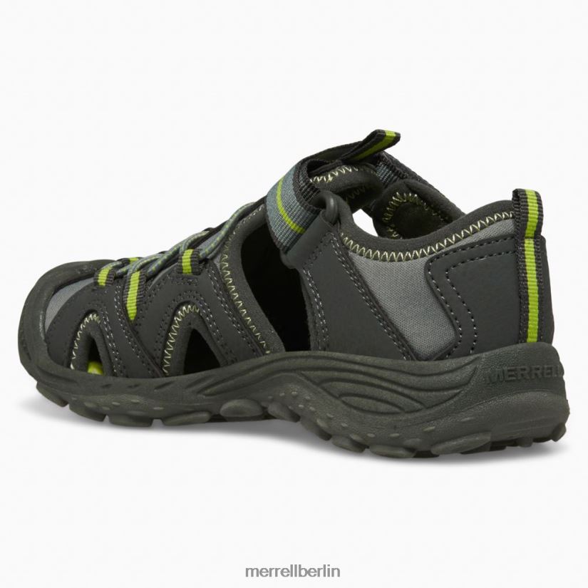 Kinder Merrell olivgrün Hydro 2 Sandale Schuhe PTTR4P1476