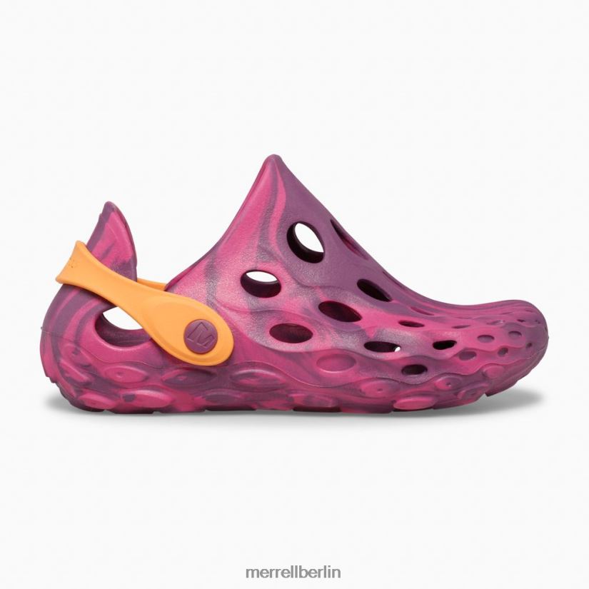 Kinder Merrell violett Hydro-Moc Schuhe PTTR4P1419