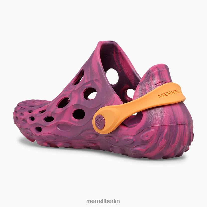 Kinder Merrell violett Hydro-Moc Schuhe PTTR4P1419