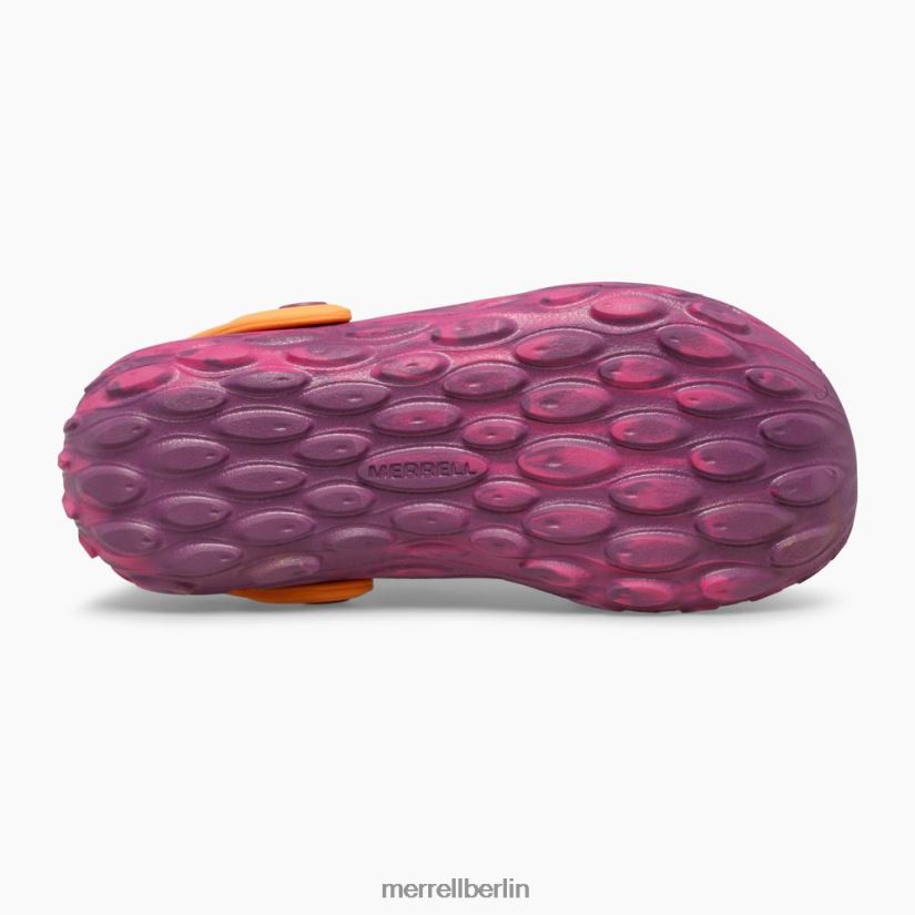 Kinder Merrell violett Hydro-Moc Schuhe PTTR4P1419