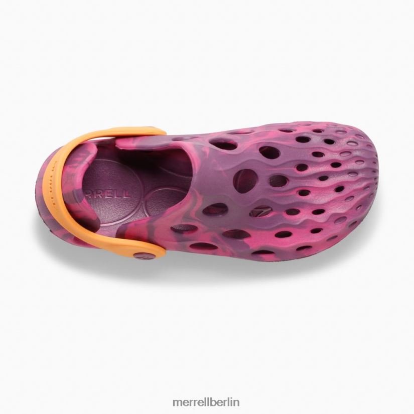 Kinder Merrell violett Hydro-Moc Schuhe PTTR4P1419