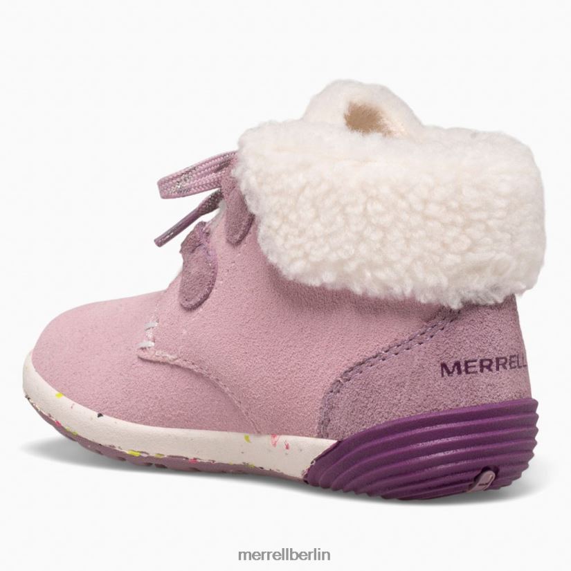 Kinder Merrell Altrosa Bare Steps Cocoa Jr. Stiefel Schuhe PTTR4P1467