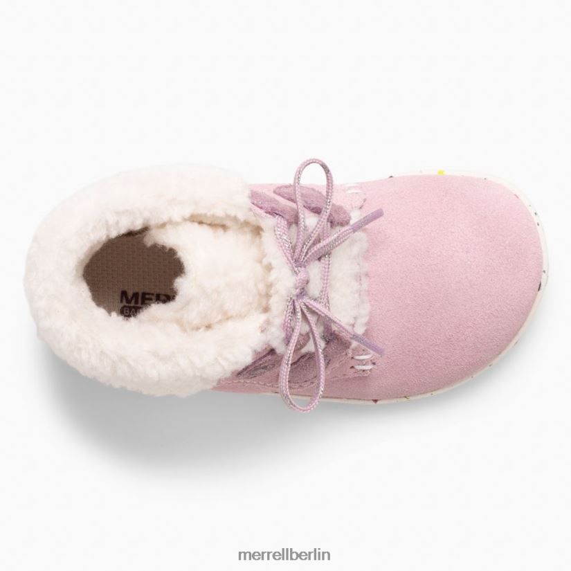 Kinder Merrell Altrosa Bare Steps Cocoa Jr. Stiefel Schuhe PTTR4P1467