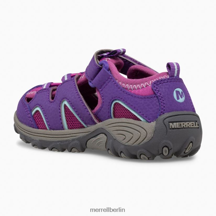 Kinder Merrell Beere Hydro H2O Hiker Jr Sandale Schuhe PTTR4P1405