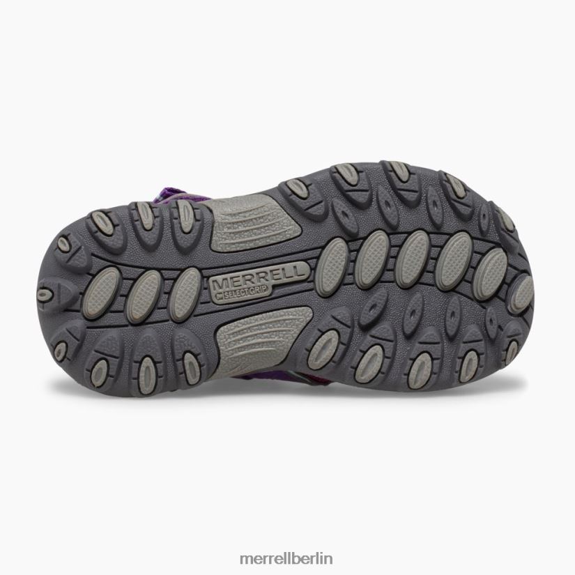Kinder Merrell Beere Hydro H2O Hiker Jr Sandale Schuhe PTTR4P1405