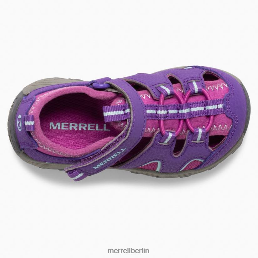 Kinder Merrell Beere Hydro H2O Hiker Jr Sandale Schuhe PTTR4P1405