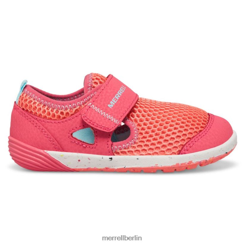 Kinder Merrell Koralle Bare Steps H2O-Sneaker Schuhe PTTR4P1393