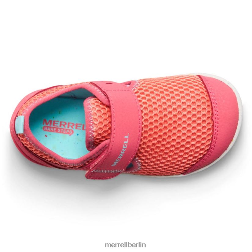 Kinder Merrell Koralle Bare Steps H2O-Sneaker Schuhe PTTR4P1393