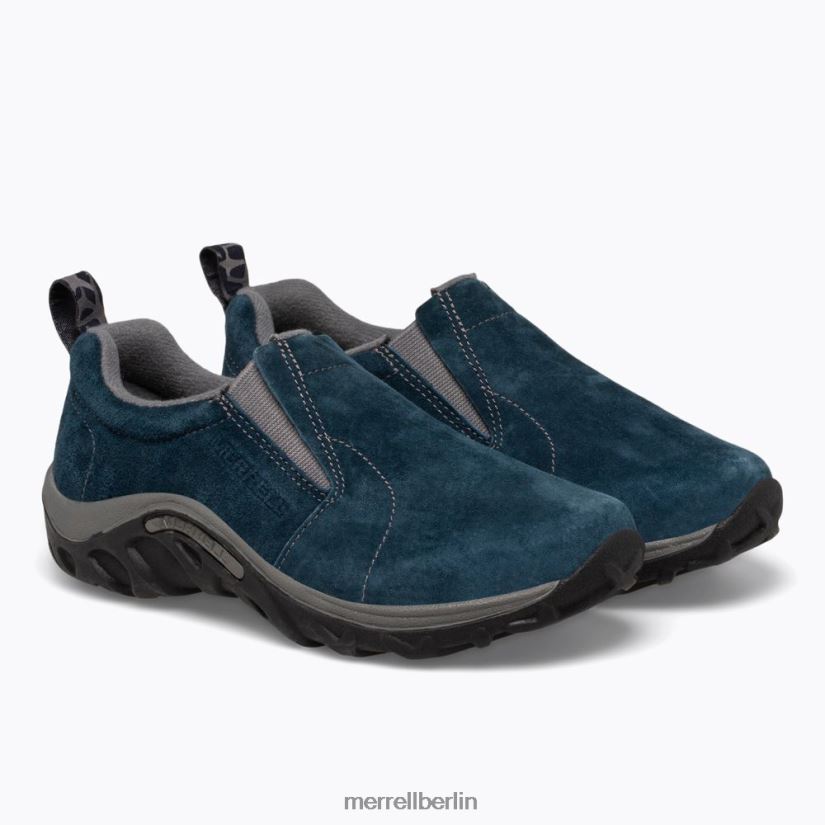 Kinder Merrell Tinte Wildleder Dschungel-Moc Schuhe PTTR4P1489