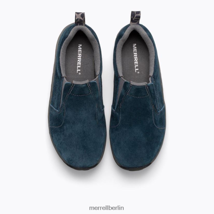 Kinder Merrell Tinte Wildleder Dschungel-Moc Schuhe PTTR4P1489