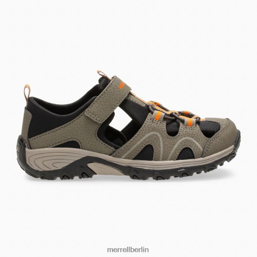 Kinder Merrell Waffenrauch Hydro-Teton-Sandale Schuhe PTTR4P1486