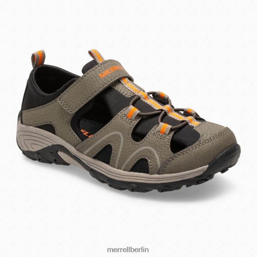 Kinder Merrell Waffenrauch Hydro-Teton-Sandale Schuhe PTTR4P1486