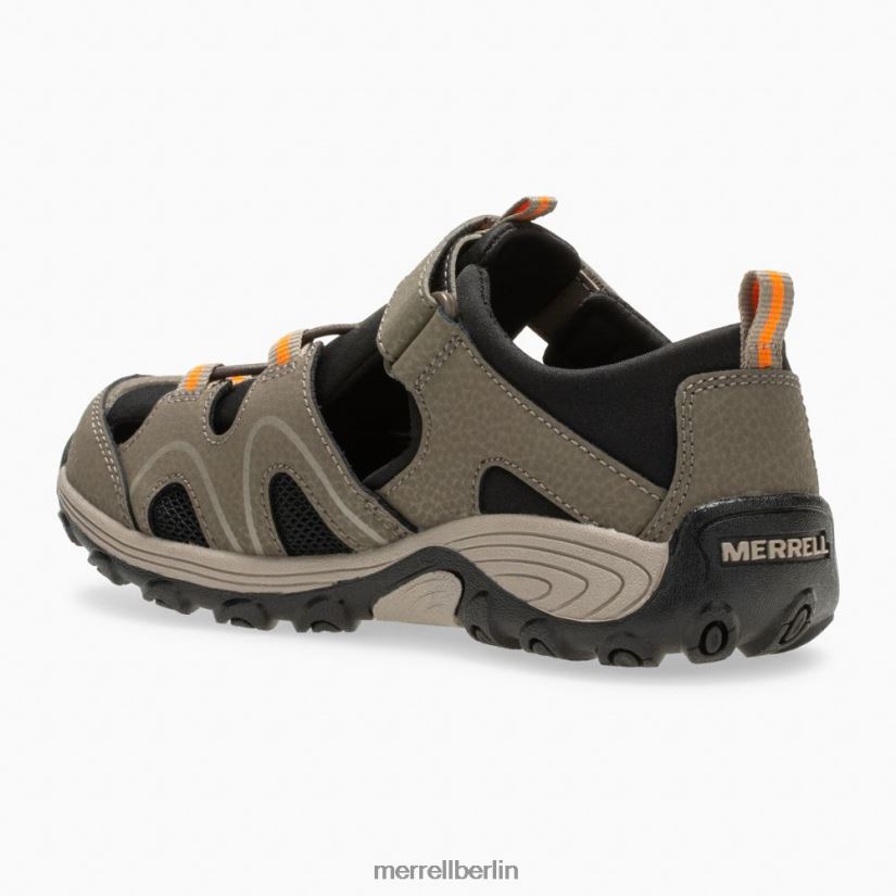 Kinder Merrell Waffenrauch Hydro-Teton-Sandale Schuhe PTTR4P1486