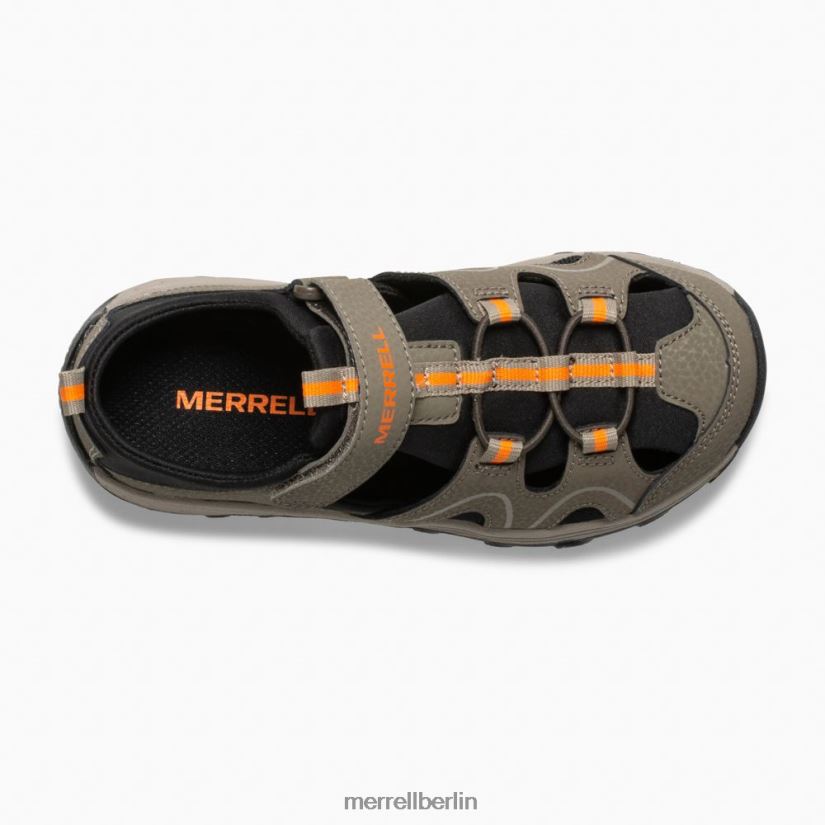 Kinder Merrell Waffenrauch Hydro-Teton-Sandale Schuhe PTTR4P1486