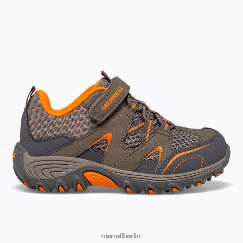 Kinder Merrell Waffenrauch Trail Chaser Jr. Schuh Schuhe PTTR4P1343