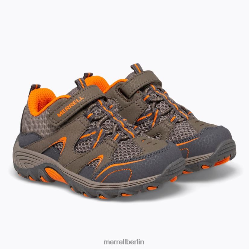 Kinder Merrell Waffenrauch Trail Chaser Jr. Schuh Schuhe PTTR4P1343