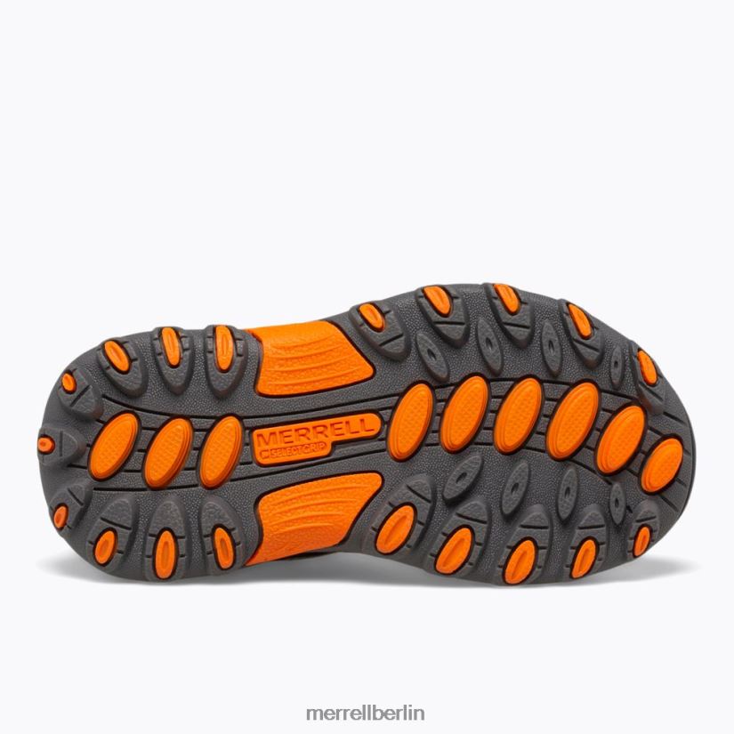 Kinder Merrell Waffenrauch Trail Chaser Jr. Schuh Schuhe PTTR4P1343