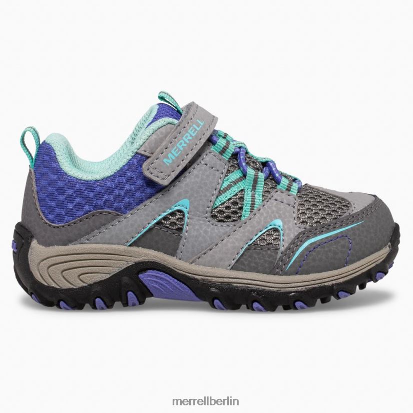 Kinder Merrell grau/mehrfarbig Trail Chaser Jr. Schuh Schuhe PTTR4P1341