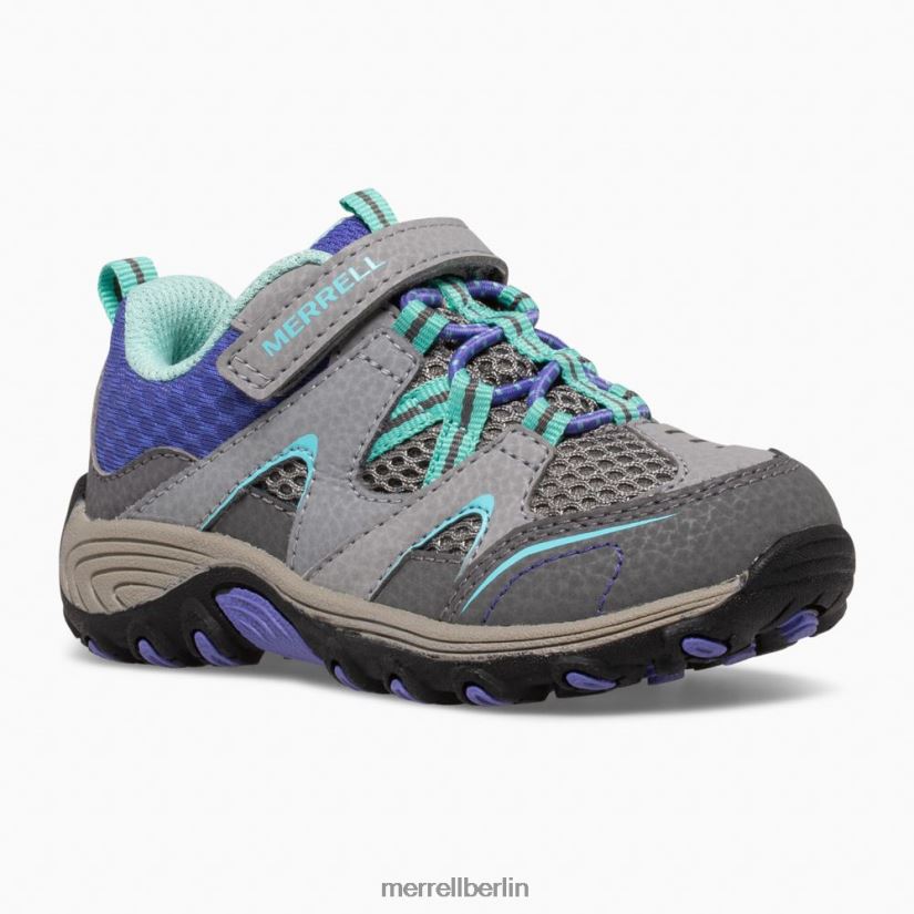 Kinder Merrell grau/mehrfarbig Trail Chaser Jr. Schuh Schuhe PTTR4P1341