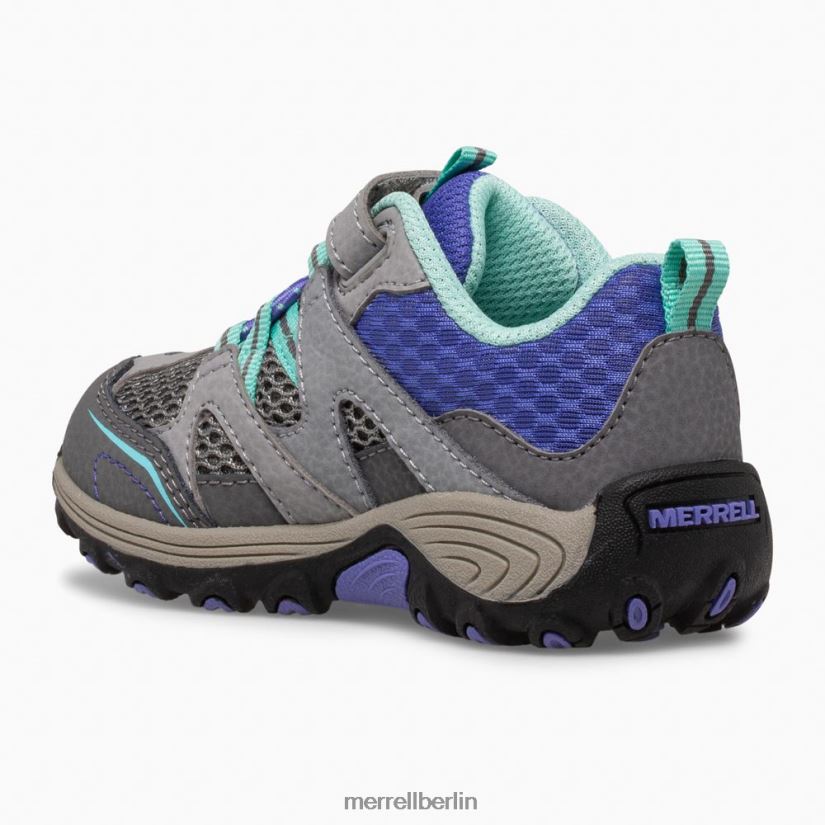 Kinder Merrell grau/mehrfarbig Trail Chaser Jr. Schuh Schuhe PTTR4P1341