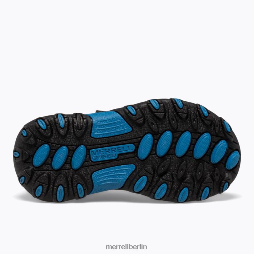 Kinder Merrell grau schwarz Trail Chaser Jr. Schuh Schuhe PTTR4P1342