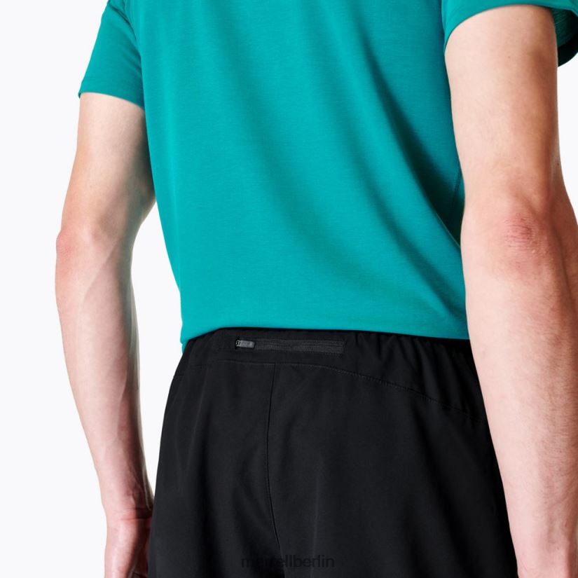 Männer Merrell Schwarz Das Gelände wird knapp Kleidung PTTR4P290