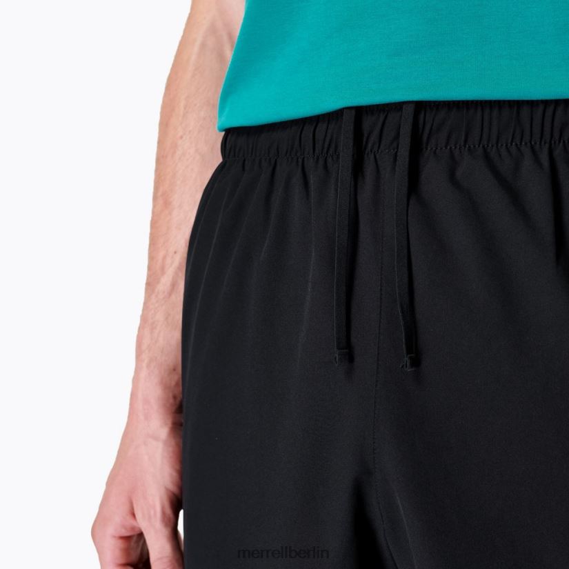Männer Merrell Schwarz Das Gelände wird knapp Kleidung PTTR4P290