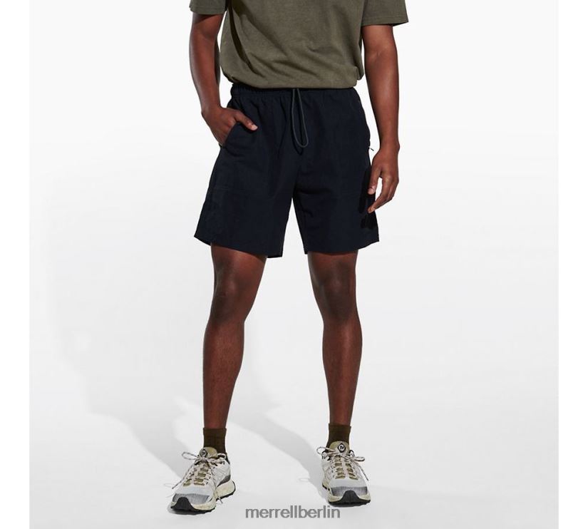 Männer Merrell Schwarz Hayes kurz Kleidung PTTR4P172