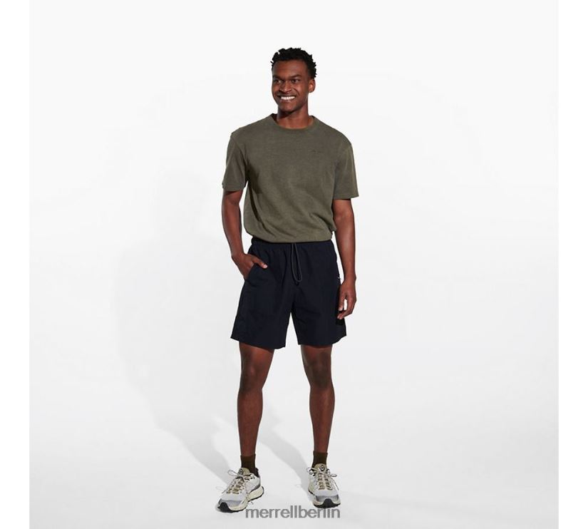 Männer Merrell Schwarz Hayes kurz Kleidung PTTR4P172
