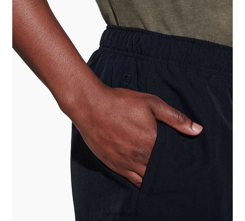 Männer Merrell Schwarz Hayes kurz Kleidung PTTR4P172