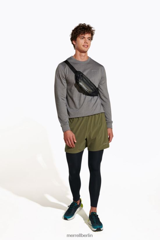 Männer Merrell Schwarz Trailrunning-Leggings Kleidung PTTR4P529