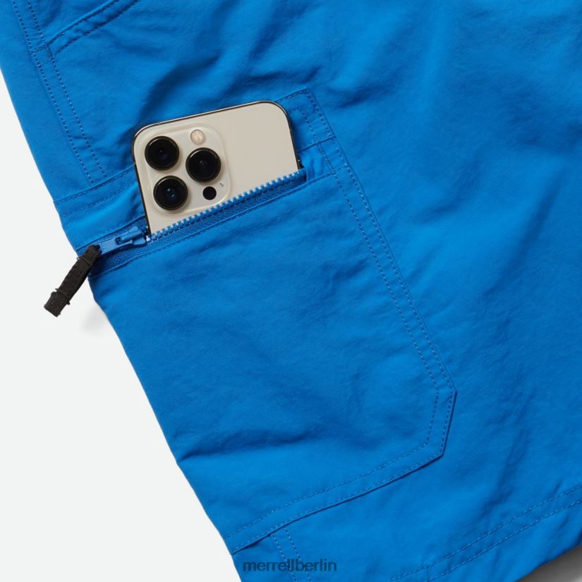 Männer Merrell Victoriablau supplex kurz Kleidung PTTR4P670