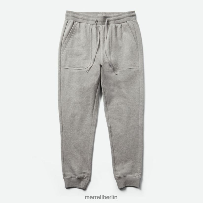 Männer Merrell graues Heidekraut Fleece-Jogger Kleidung PTTR4P380