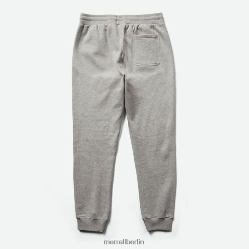 Männer Merrell graues Heidekraut Fleece-Jogger Kleidung PTTR4P380