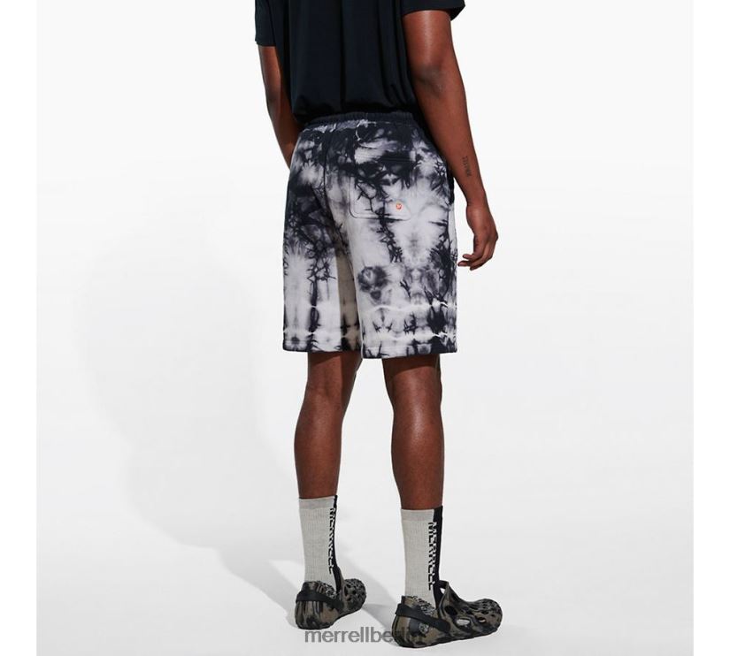 Männer Merrell schwarze Krawattenfarbe Scout kurz Kleidung PTTR4P762