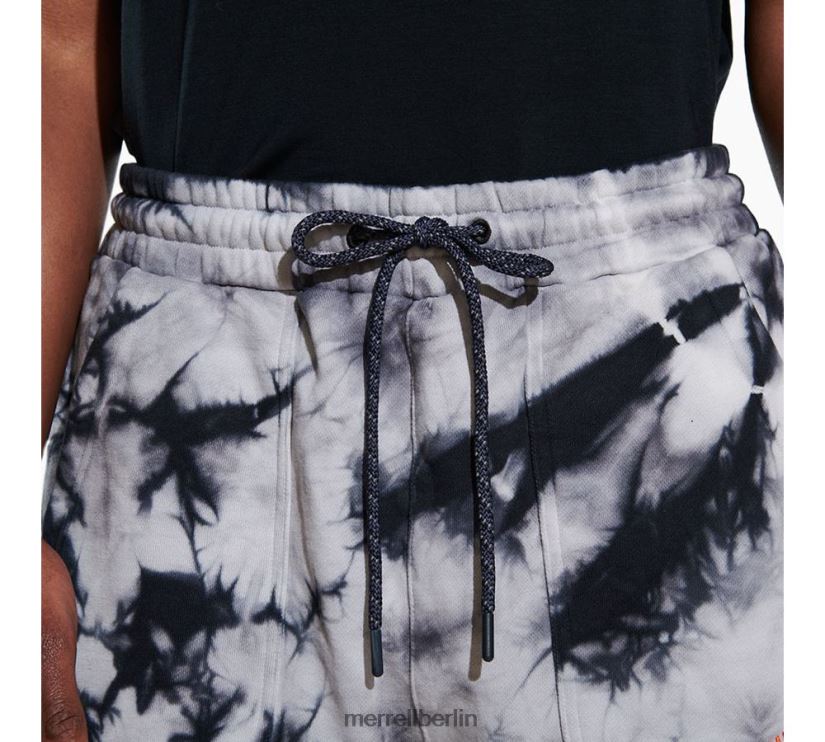 Männer Merrell schwarze Krawattenfarbe Scout kurz Kleidung PTTR4P762