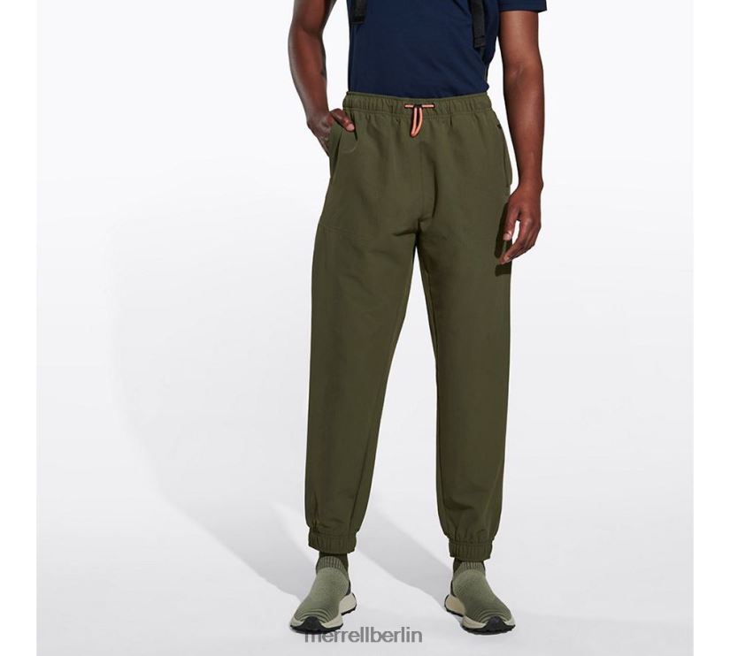 Männer Merrell staubiges Oliv Hayes Jogger Kleidung PTTR4P672