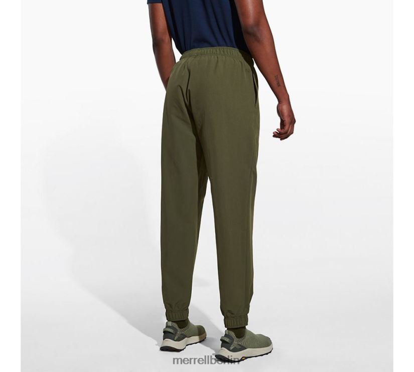 Männer Merrell staubiges Oliv Hayes Jogger Kleidung PTTR4P672