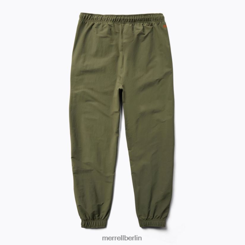 Männer Merrell staubiges Oliv Hayes Jogger Kleidung PTTR4P672