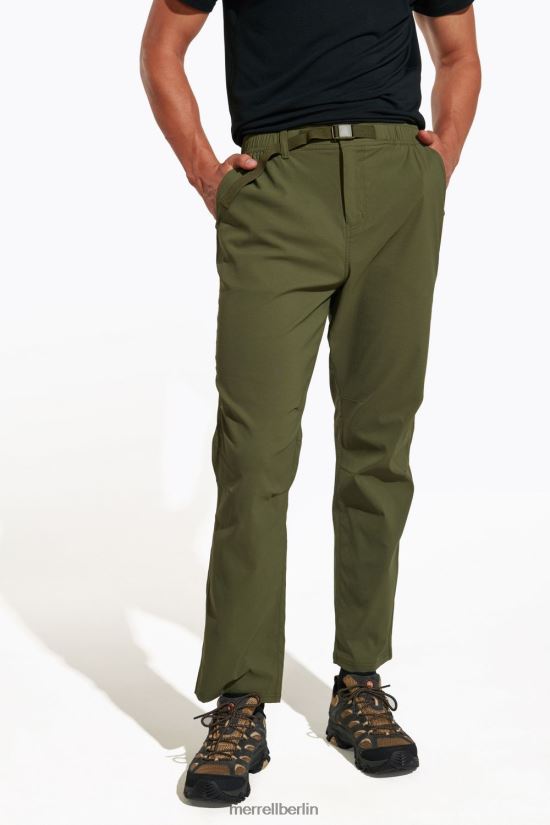 Männer Merrell staubiges Oliv Hayes Wanderhose Kleidung PTTR4P610