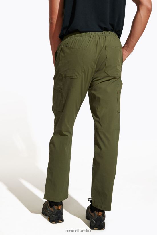 Männer Merrell staubiges Oliv Hayes Wanderhose Kleidung PTTR4P610